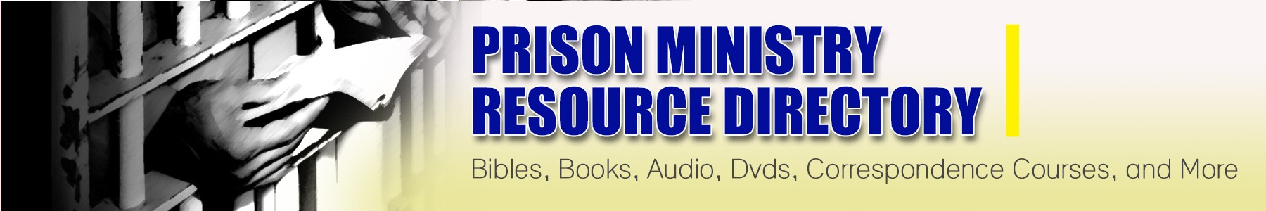 Prison Ministry Resources